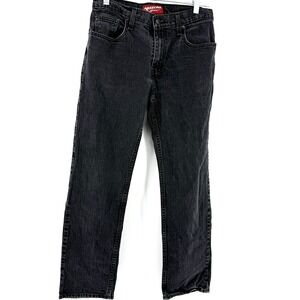 Arizona Jean CO Men's Original Straight‎ Fit 30x30 (30x27) Black
